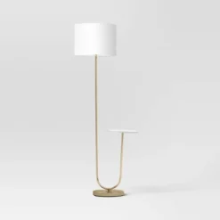 Floor Lamp With Marble Table - Threshold™ -Threshold™ GUEST ec755720 4aa3 48cf b04f ac6f98004585