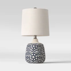 Assembled Ceramic Table Lamp Blue - Threshold™ 9 Assembled Ceramic Table Lamp Blue - Threshold™ -Threshold™ GUEST eebdc7b4 b4c2 498c 8aa2 5c9883583dfe