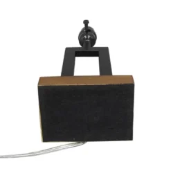 Weston Window Small Lamp Base Black - Threshold™: Modern Rectangle, No Assembly Required, ETL Listed 13 Weston Window Small Lamp Base Black - Threshold™: Modern Rectangle, No Assembly Required, ETL Listed -Threshold™ GUEST f1c6eeda 1434 4501 bfca 477e644449eb