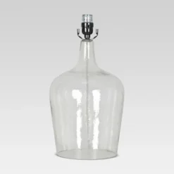 Artisan Glass Jug Large Lamp Base Clear - Threshold™ -Threshold™ GUEST fa8c3f0d 9a77 43c5 bcf0 fa3029cfdd77