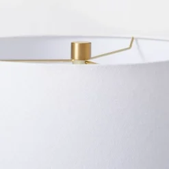 Large Ceramic Jar Table Lamp (Includes LED Light Bulb) Gray - Threshold™ Designed With Studio McGee -Threshold™ GUEST fbe9c863 0b9b 4a1c 913b ad58d43f1553